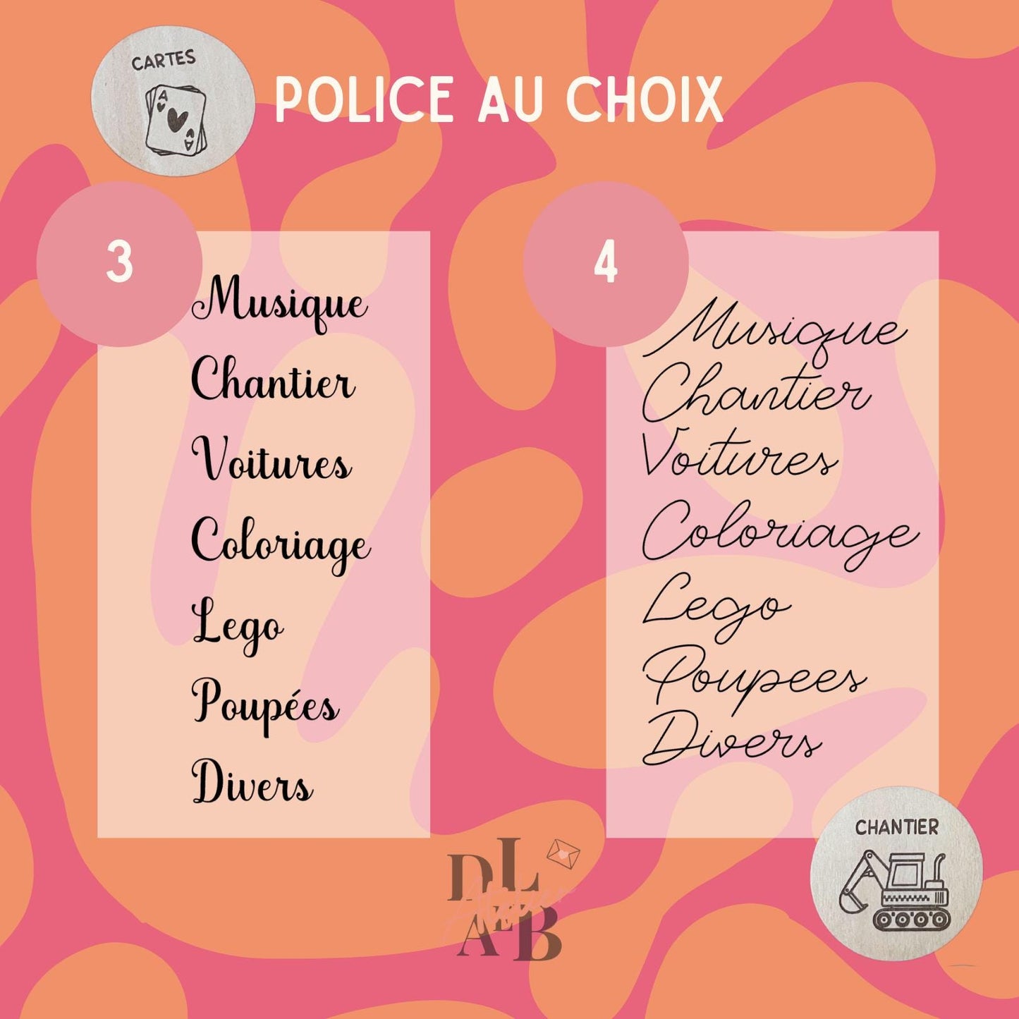 Étiquettes en bois amovibles et personnalisées pour meubles TROFAST – Rangement ludique et éducatif