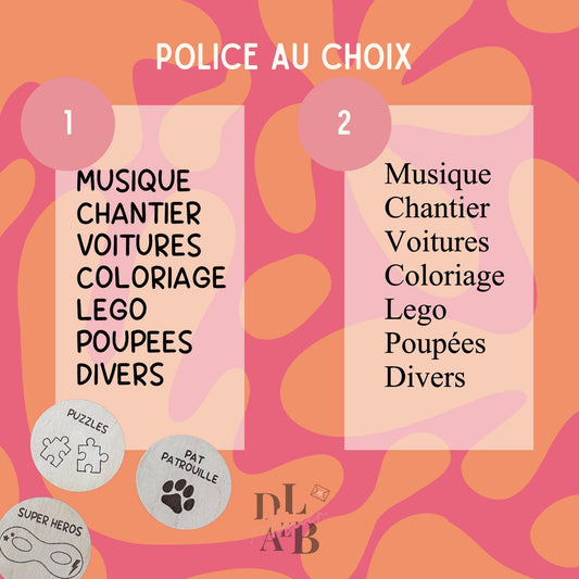 Étiquettes en bois amovibles et personnalisées pour meubles TROFAST – Rangement ludique et éducatif